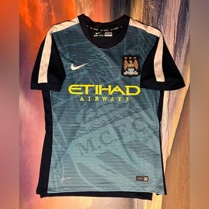 Nike Manchester City Men’s 11/12 Training Top Size S